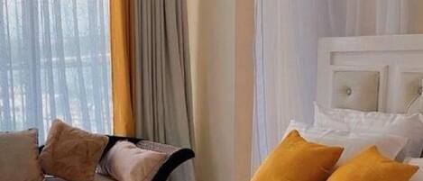 2 chambres, Wi-Fi, draps fournis