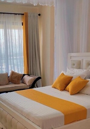 2 makuuhuonetta, Wi-Fi, vuodevaatteet