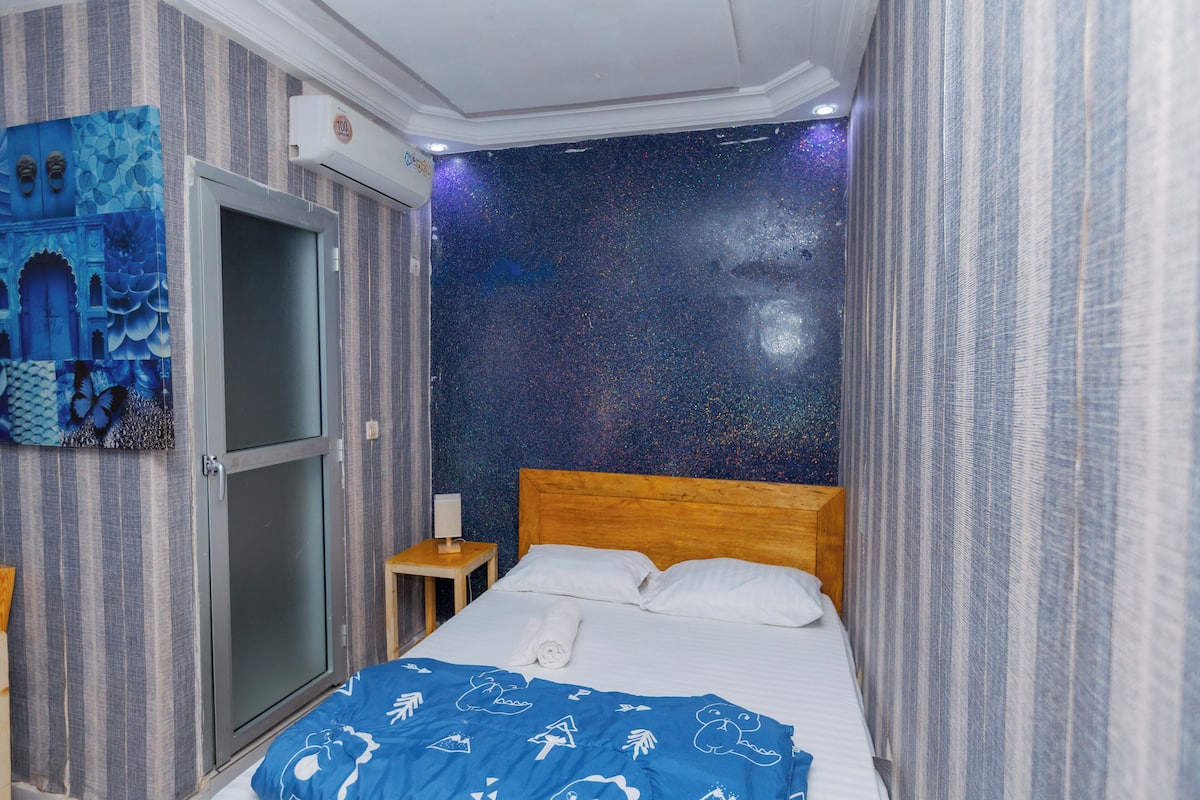 Standaard tweepersoonskamer | Gratis wifi, beddengoed
