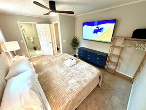 3 sovrum, strykjärn/strykbräda, wi-fi och sängkläder