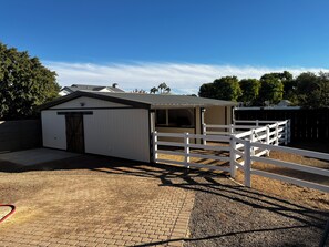 Exterior - Beautiful oasis with pool, pickleball courts, putting green, 13’ theatre screen (Gilbert)