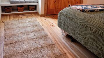 3 habitaciones, wifi y ropa de cama