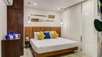 1 habitación, tabla de planchar con plancha, wifi gratis y ropa de cama