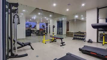 Sala de fitness