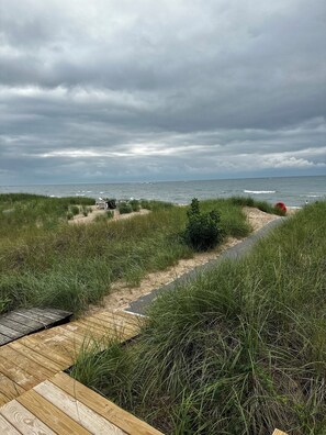 Liegestühle, Strandtücher