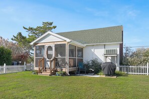 Exterior - Egret's Walk | Peaceful Marsh & Creek View Cottage North of Town w/ Wildlife Views & Pet Friendly (Chincoteague Island)