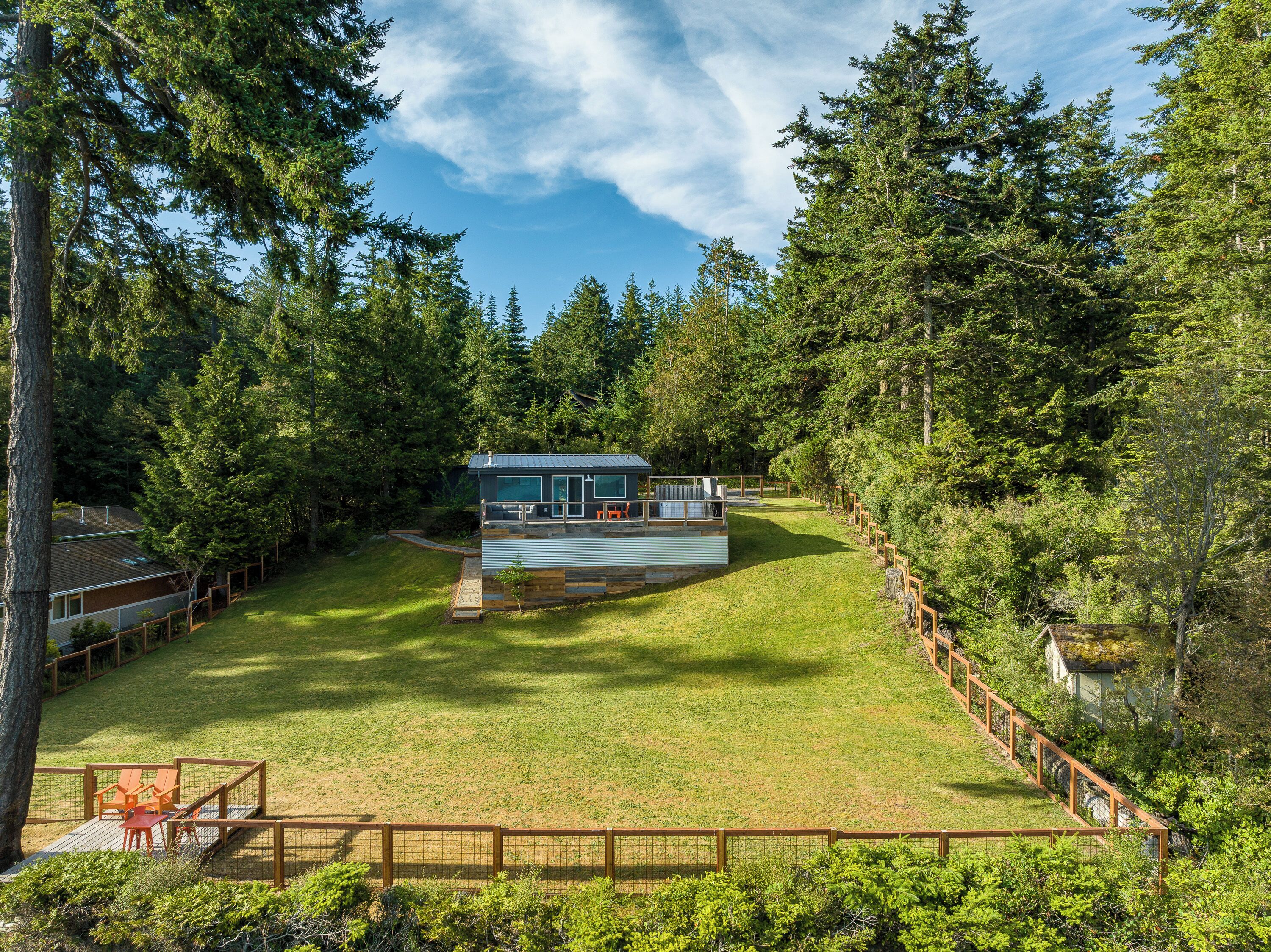 Parco della struttura