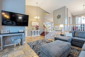 Smart TV, table football, books, stereo - NEW Luxe Desert Escape w/ Game Room & Resort Backyard! (Mesa)