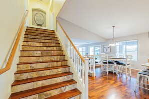 Interior - NEW Luxe Desert Escape w/ Game Room & Resort Backyard! (Mesa)