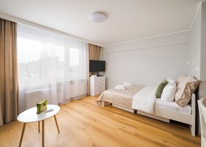 Iron/ironing board, WiFi, bed sheets - Wola Smocza Pleasant Studio (Warszawa)