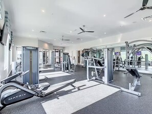 Fitness facility - Parkside Adventure: Resort Oasis, Water Park, 15 Min to Magic! (Kissimmee)
