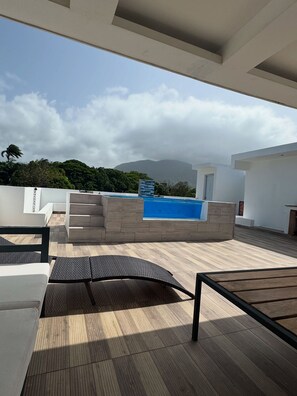 Piscina a l'aire lliure 