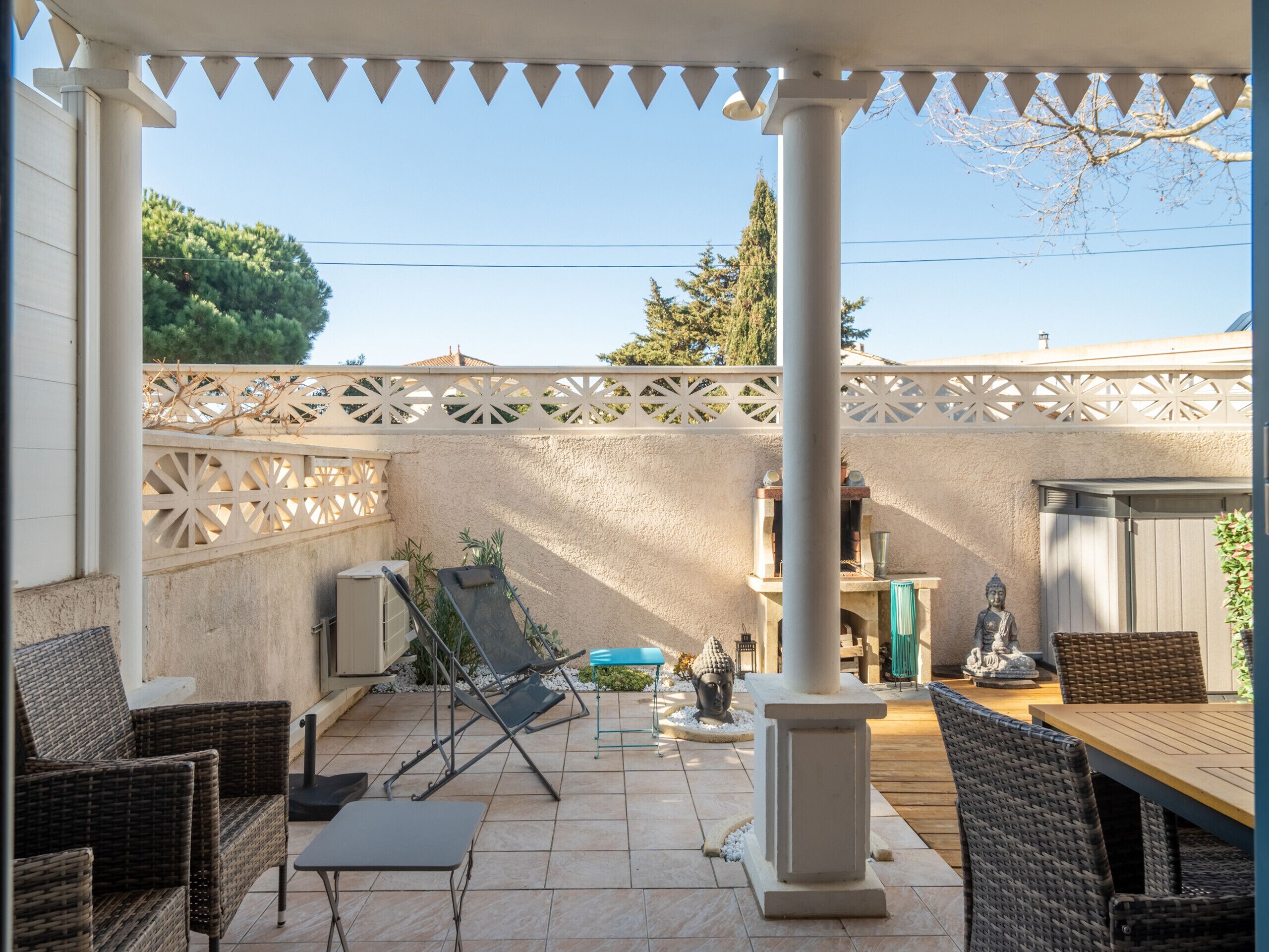 Restauration extérieure