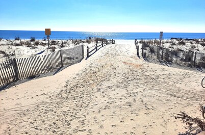 NEW 2-bedroom beach block condo in the heart of Ocean City, NJ!!