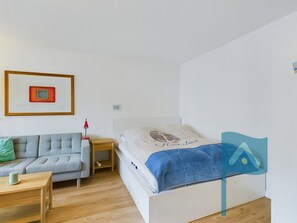 1 Schlafzimmer, WLAN, Bettwäsche