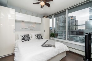 2 Schlafzimmer, Bügeleisen/Bügelbrett, kostenloses WLAN, Bettwäsche