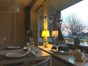 Dining - Vacation apartment Auszeit - Gmelinstraße 8 (Wyk auf Föhr)