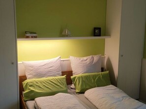 1 Schlafzimmer, WLAN, Bettwäsche