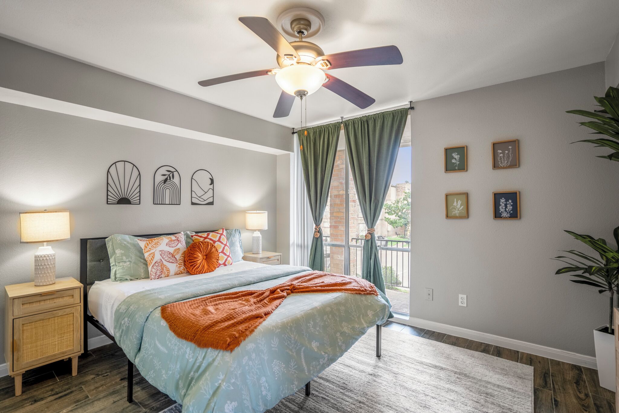 1 soveværelse, strygejern/strygebræt, Wi-Fi, sengetøj