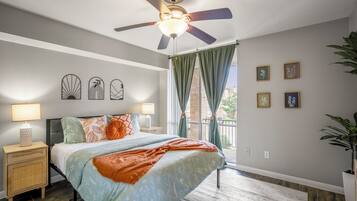 1 soveværelse, strygejern/strygebræt, Wi-Fi, sengetøj