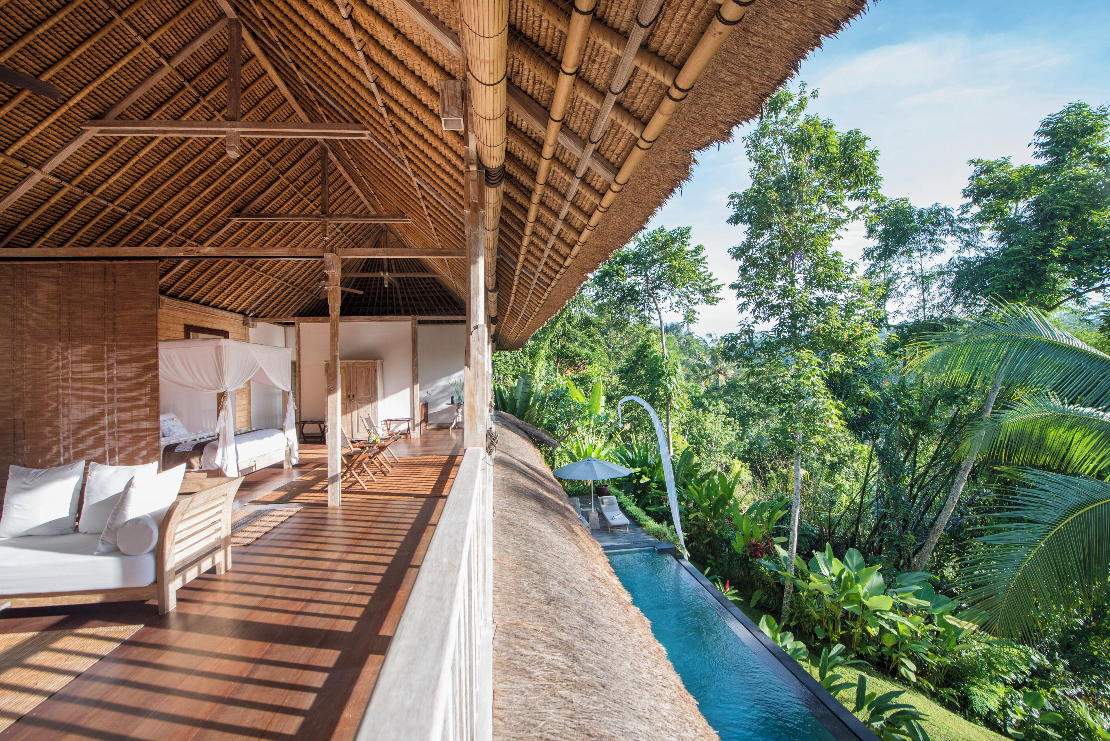 Luxury Villa, Pool View | View from room