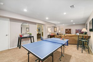 House, Multiple Beds, Patio, Garden View (1220 Juniper Ct) | Games room