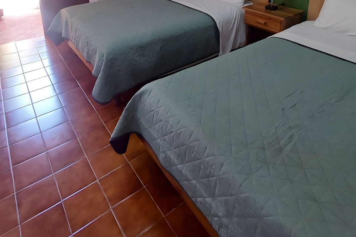Down duvets, desk, free WiFi, bed sheets