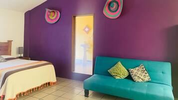 Habitación estándar, 2 habitaciones | Edredón, escritorio, wifi gratis y ropa de cama