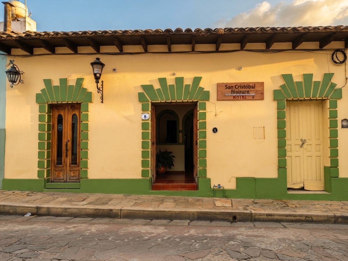 Fachada del alojamiento