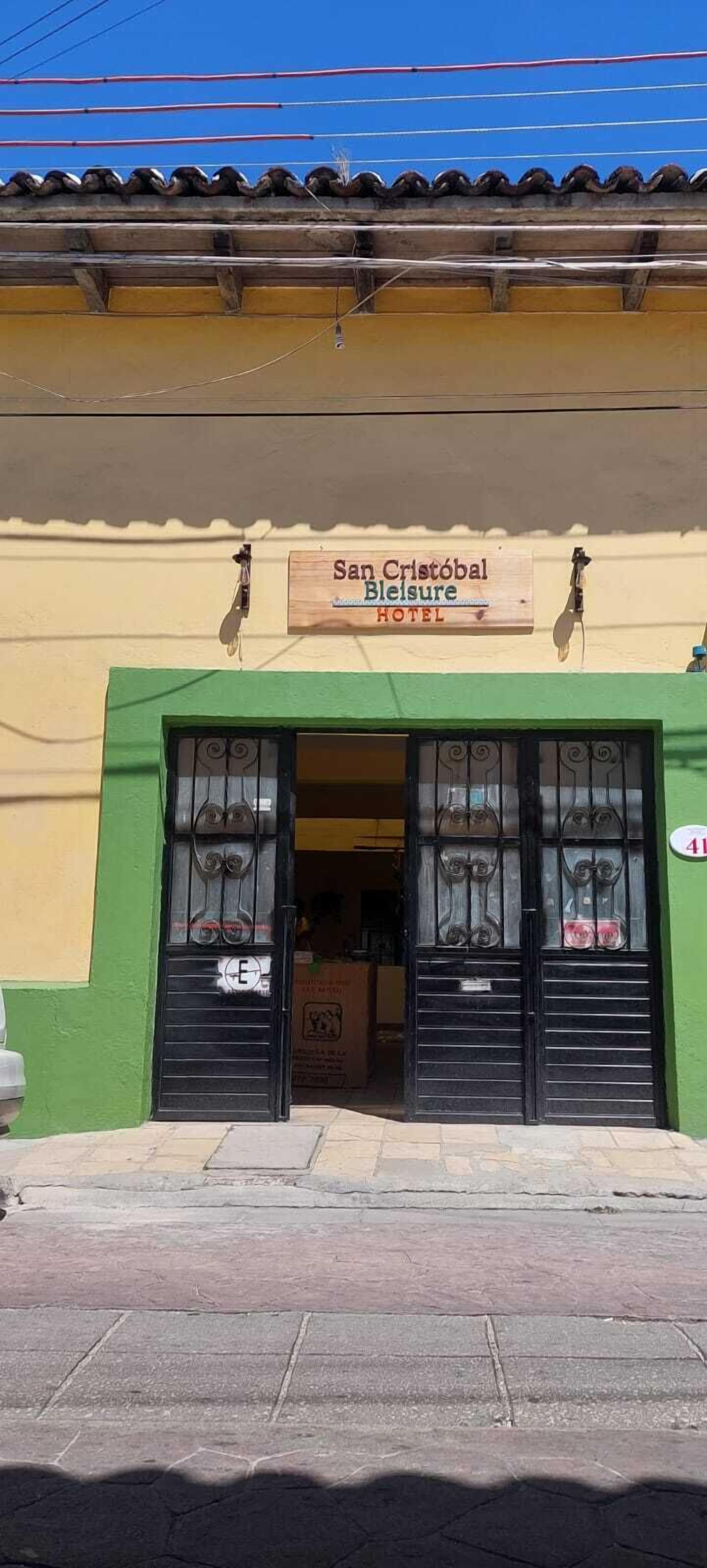 Fachada del alojamiento