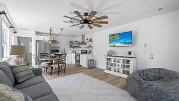 Smart-tv och böcker