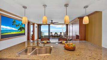 公寓 | 1 間臥室、網路服務