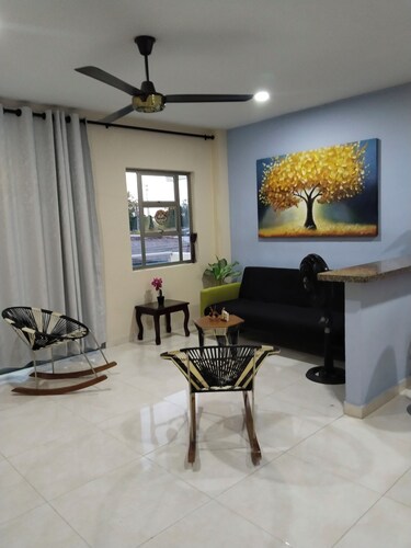 Furnished apartment, Excellent location, free parking