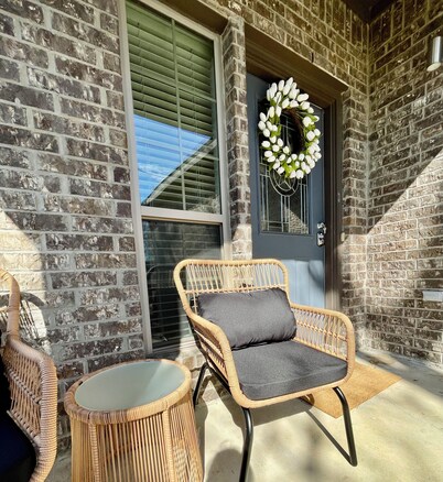 Short term rental. Home away from your home.