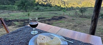 Rustic Chalet in Serra da Mantiqueira, spectacular view, total privacy