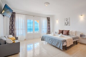 2 bedrooms, iron/ironing board, free WiFi, bed sheets - Grandview Lodge Apartment 2 (Adeje)