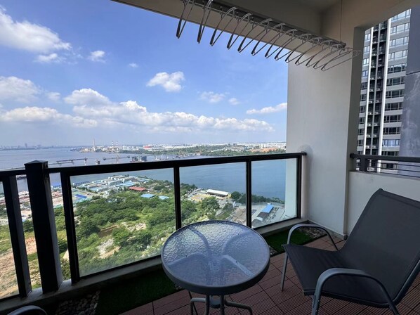 Apartment, Balcony, Bay View - R&F PRINCESS COVE BY RONGYU (Johor Bahru)
