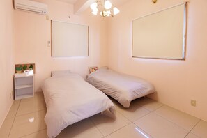 2 habitaciones, wifi y ropa de cama 