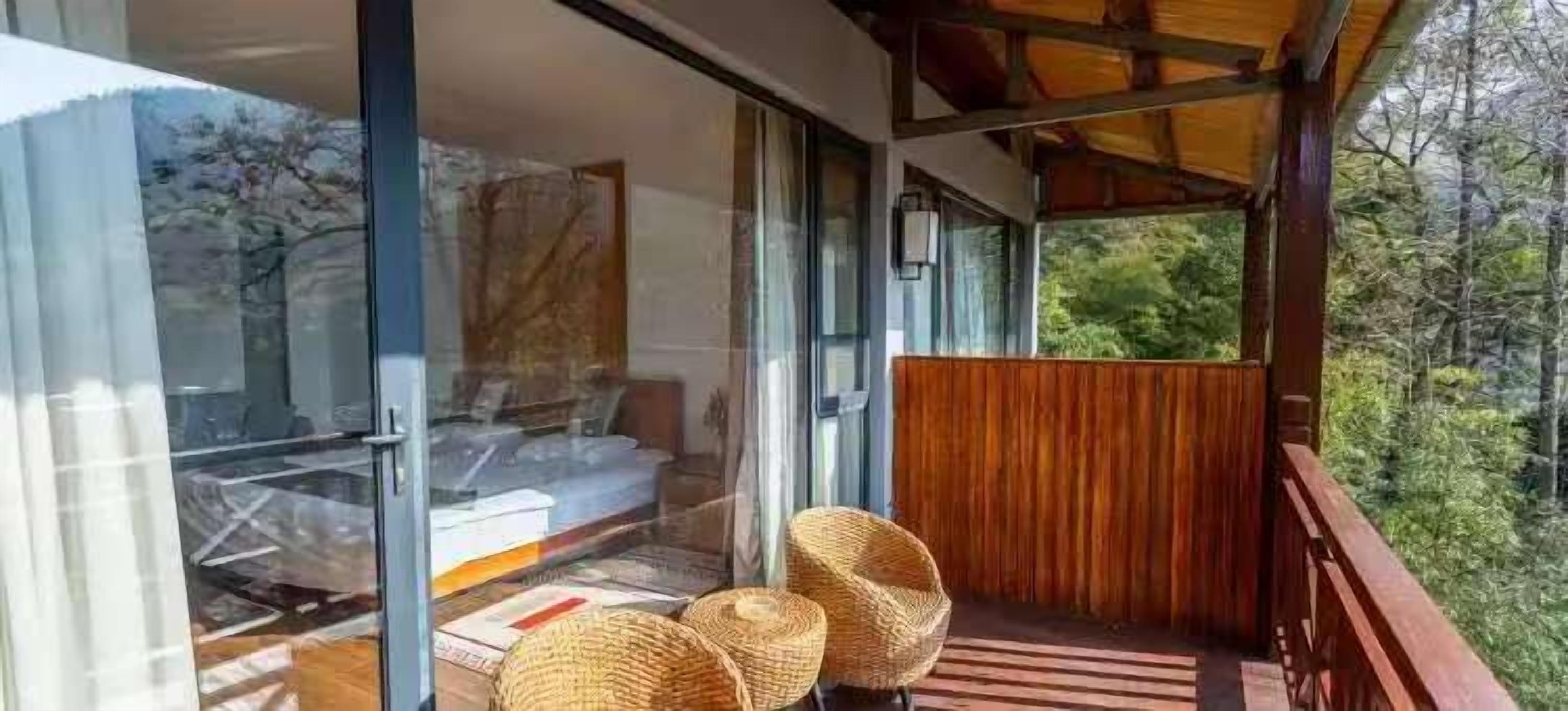 Comfort Triple Room, Balcony, Mountain View | Terrace/patio