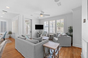 TV - 2nd Row Gulf View Beach Cottage, 335' of Private Beach, Gulf Front Community Pool, (Inlet Beach)