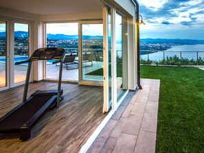 Terrace/patio - Vista sul Quarnero by Interhome (Opatija/Bregi)