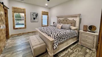 4 chambres, fer et planche Ă repasser, Wi-Fi gratuit, draps fournis