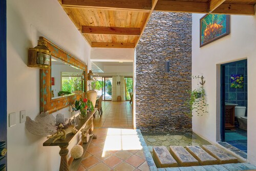 Beach Villa in El Portillo Sleeps 12