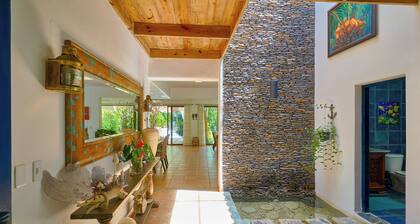 Beach Villa in El Portillo Sleeps 12