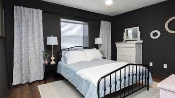 2 chambres, Wi-Fi, draps fournis