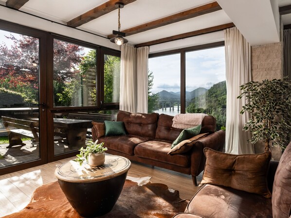 TV, fireplace - Vacation home Fužine by Interhome (Fužine)