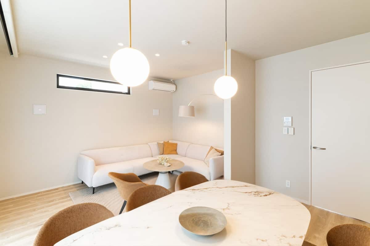 Vila, para não fumantes (URUUMI -casa5-) | Opções para refeição no quarto