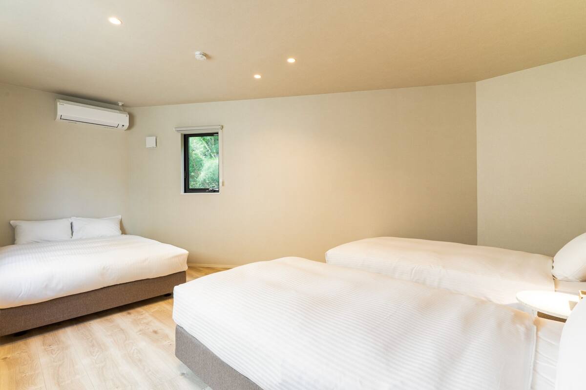 URUUMI -casa11- | Pillowtop beds, WiFi (free), bed sheets