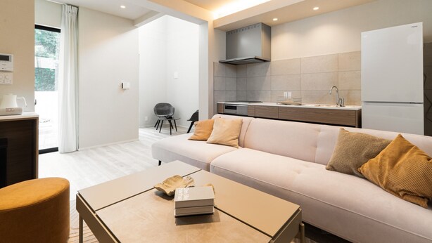URUUMI -casa12- | Living area - URUUMI (Onna)