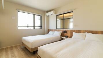 Pillow-top beds, free WiFi, bed sheets